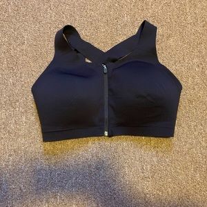 Lululemon Enlite Zip Front Bra 34E